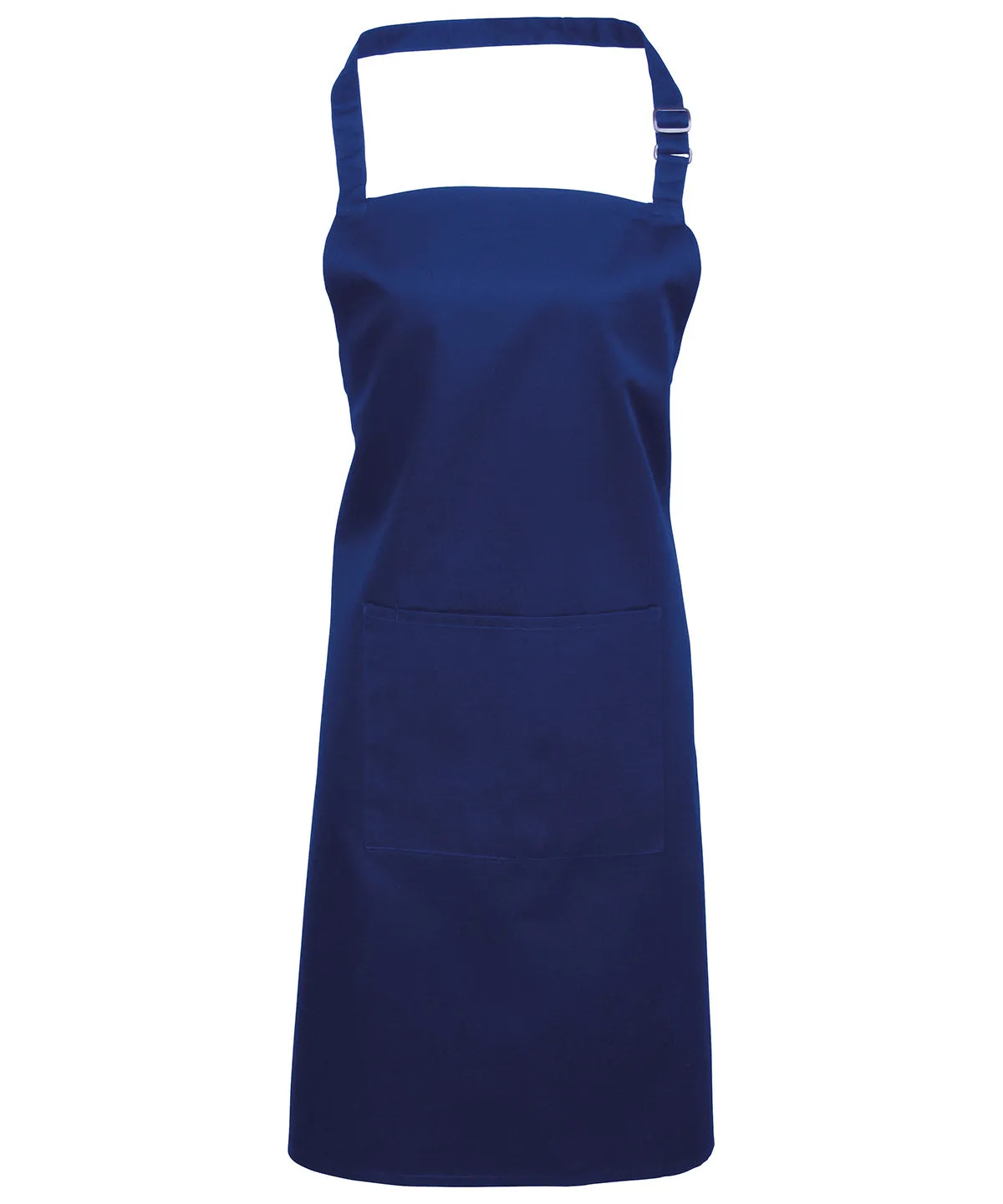 Royal - Colours bib apron with pocket