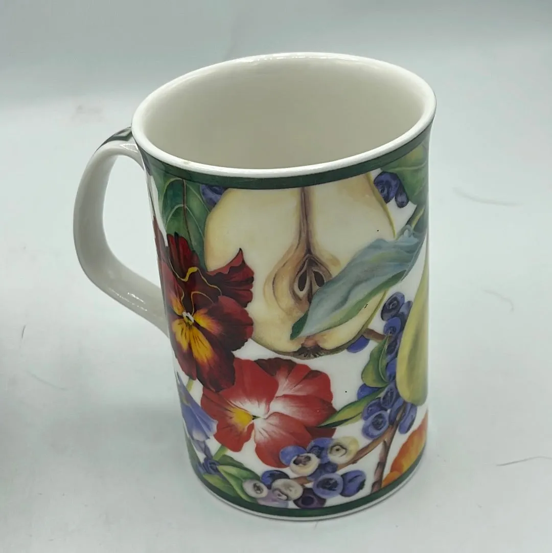 Royal Doulton Fruit Mugs - Set of 2