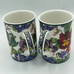 Royal Doulton Fruit Mugs - Set of 2