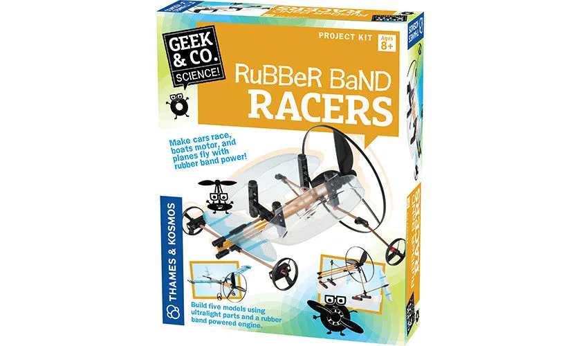 Rubber Band Racers