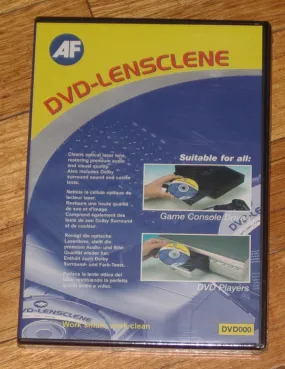 SafeClens LensClene DVD Lens Cleaner - Part # DVD000