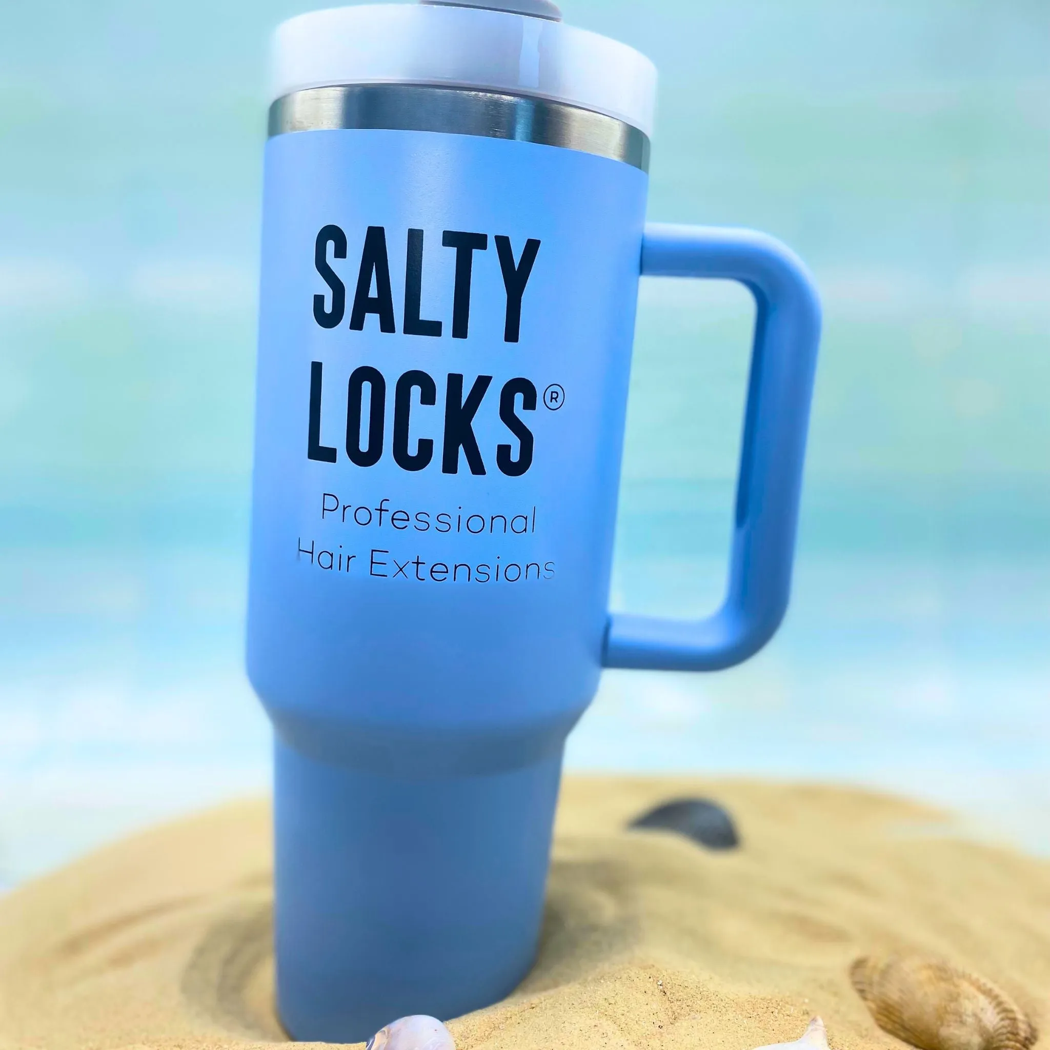 Salty Locks®️ 40 oz Tumbler