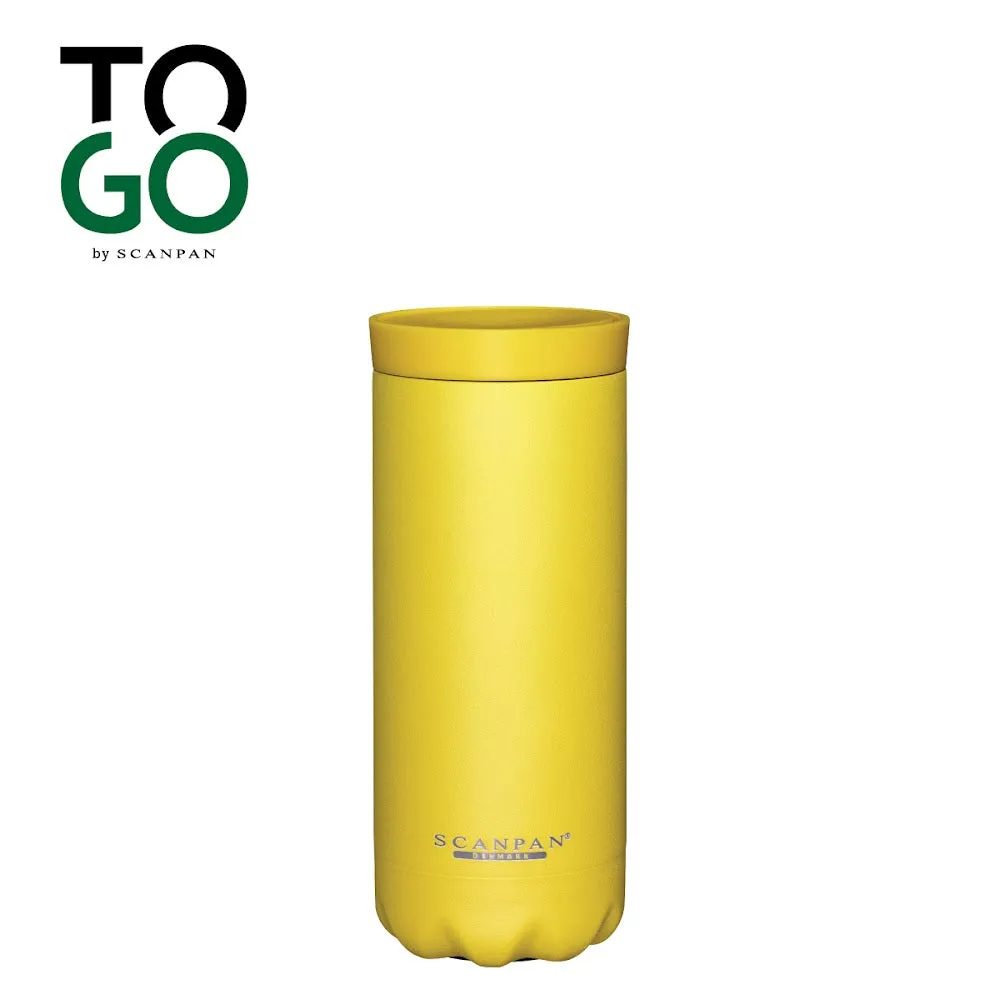 SCANPAN To Go Vacuum Travel Mug 287ml (Pimrose Yellow)