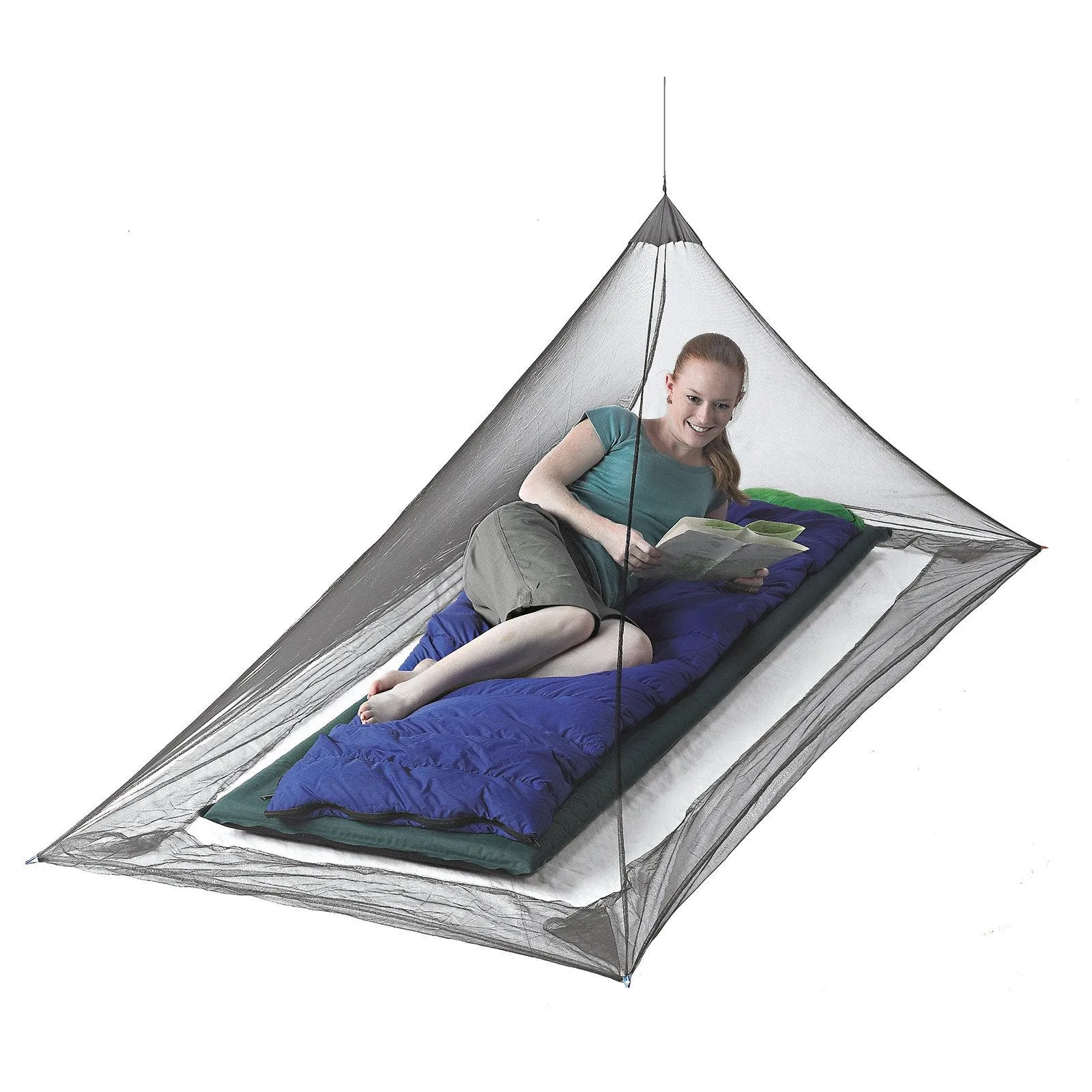 Sea to Summit Mosquito Pyramid Net Single