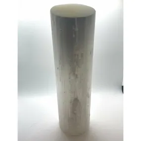 Selenite Cylinder Lamp