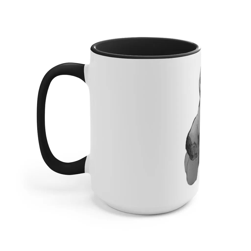 Shamrock Accent Mug