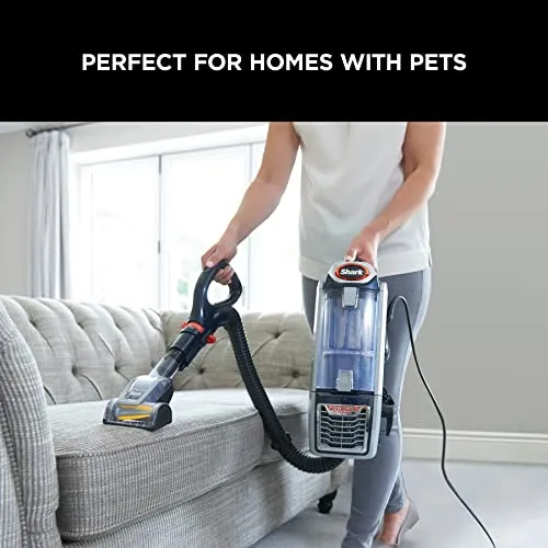 Shark Upright Vacuum Cleaner [NZ801UKT] (New)