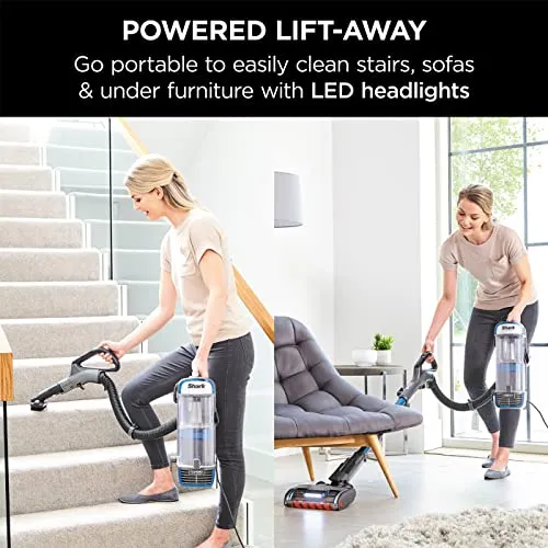 Shark Upright Vacuum Cleaner [NZ850UKT] (New)