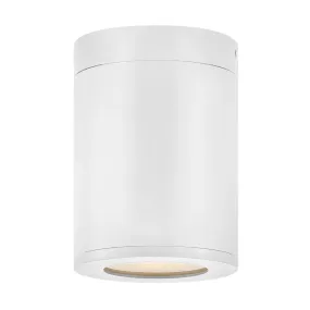 Silo Coastal Outdoor Flush Mount - Dark Sky - White