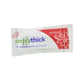 Simply Thick Food Thickener Nectar Consistency Gel 4 oz Packet - Case of 200