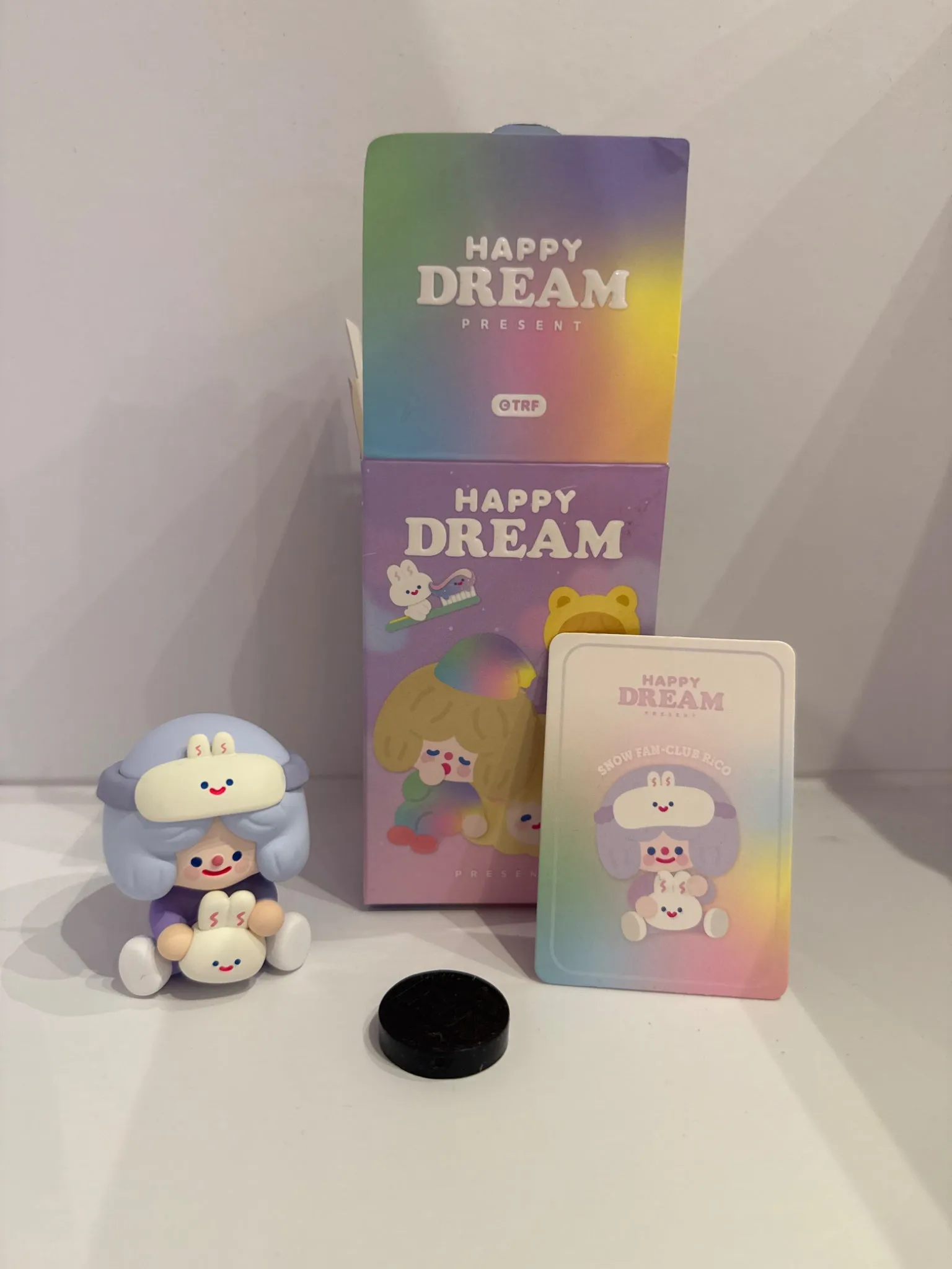 Snow Fan-Club Rico- Happy Dream - Finding Unicorn