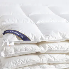 Snuggle Soft 600 Year-Round Down Comforter - Cal. King (115" x 110")