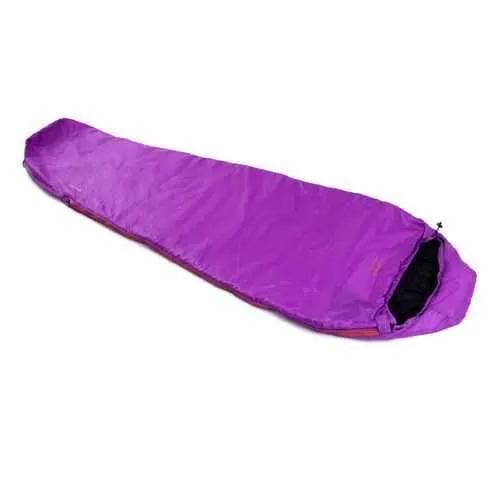 Snugpak Travelpak 3 Sleeping Bag - Vivid Violet - LH Zip