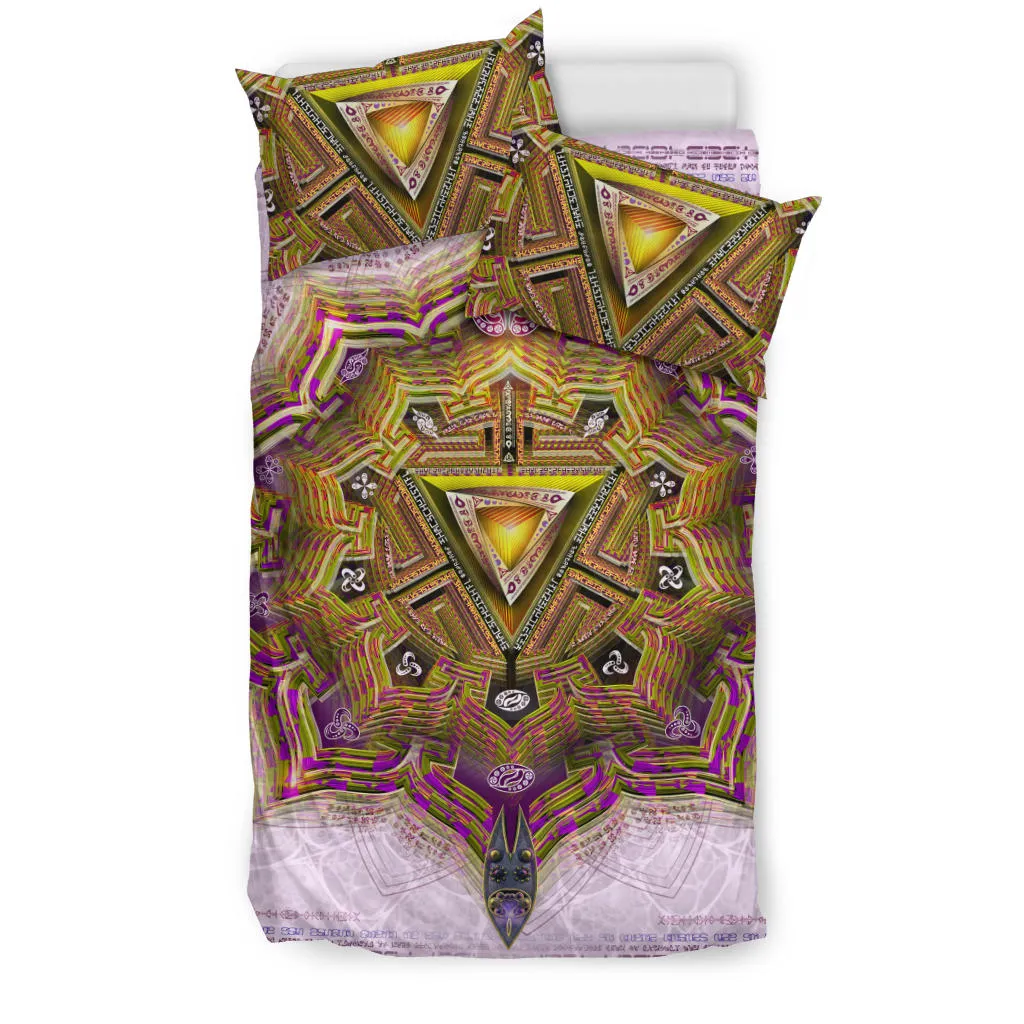 Solar Plexus Chakra | Bedding Set | Hakan Hisim