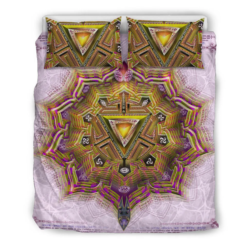 Solar Plexus Chakra | Bedding Set | Hakan Hisim