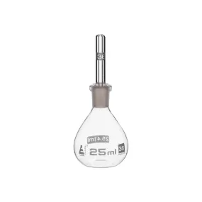 Specific Gravity Bottle, 25ml - Calibrated