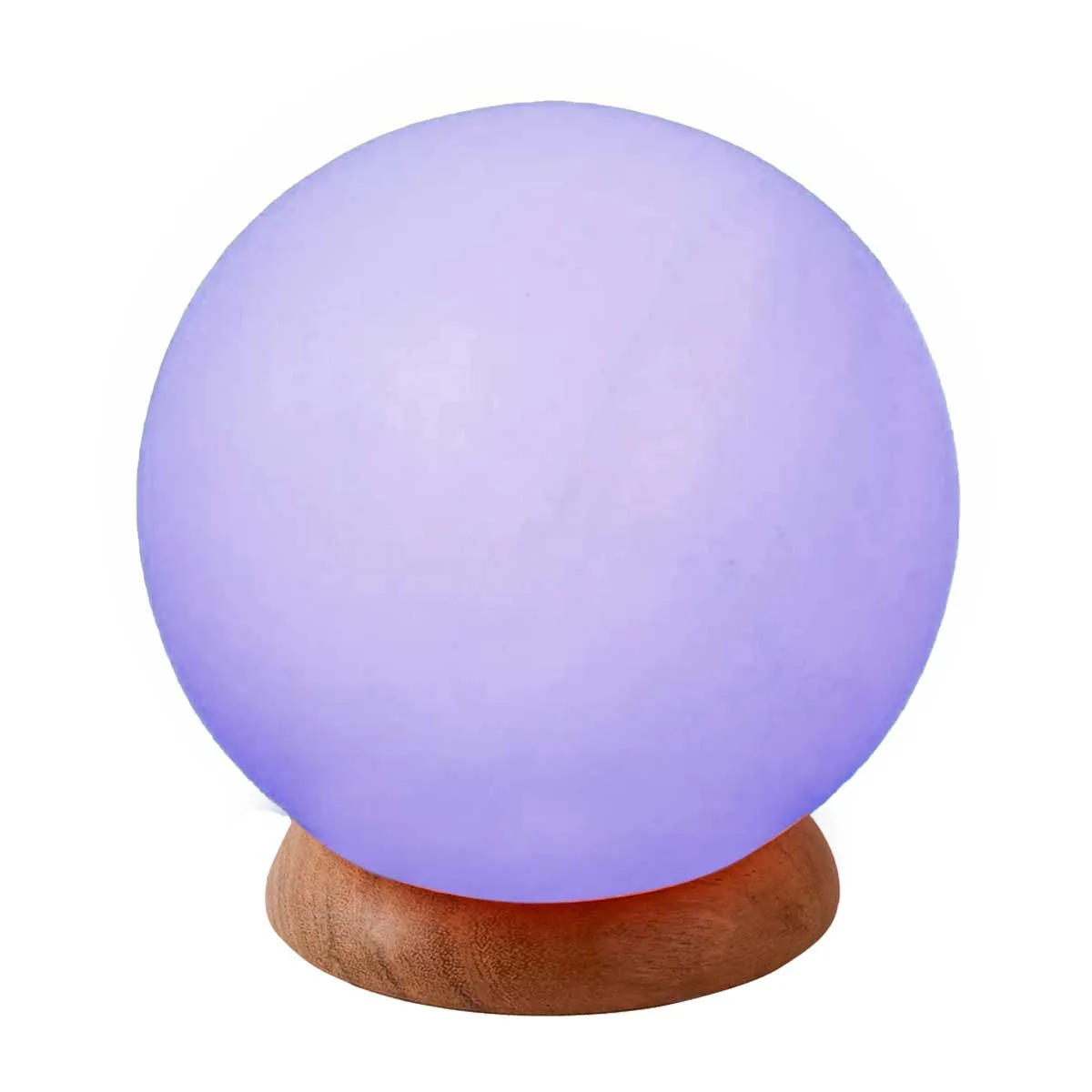 Sphere Colour-Changing Mini Himalayan Salt Lamp