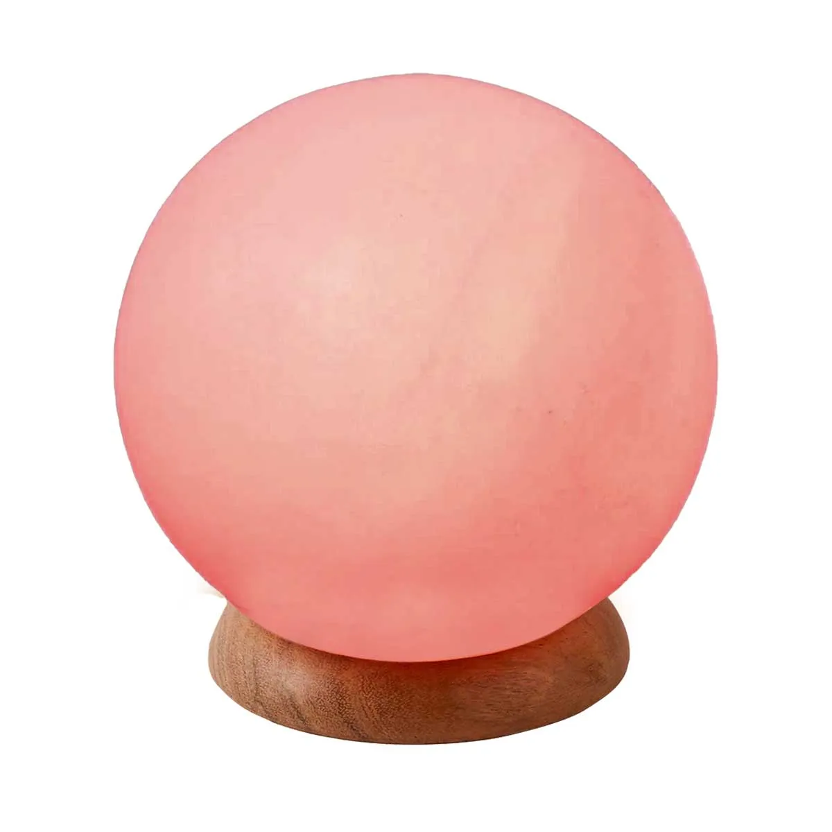 Sphere Colour-Changing Mini Himalayan Salt Lamp