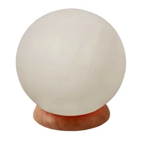 Sphere Colour-Changing Mini Himalayan Salt Lamp