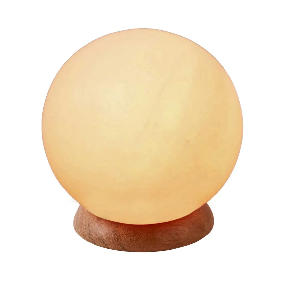 Sphere Colour-Changing Mini Himalayan Salt Lamp