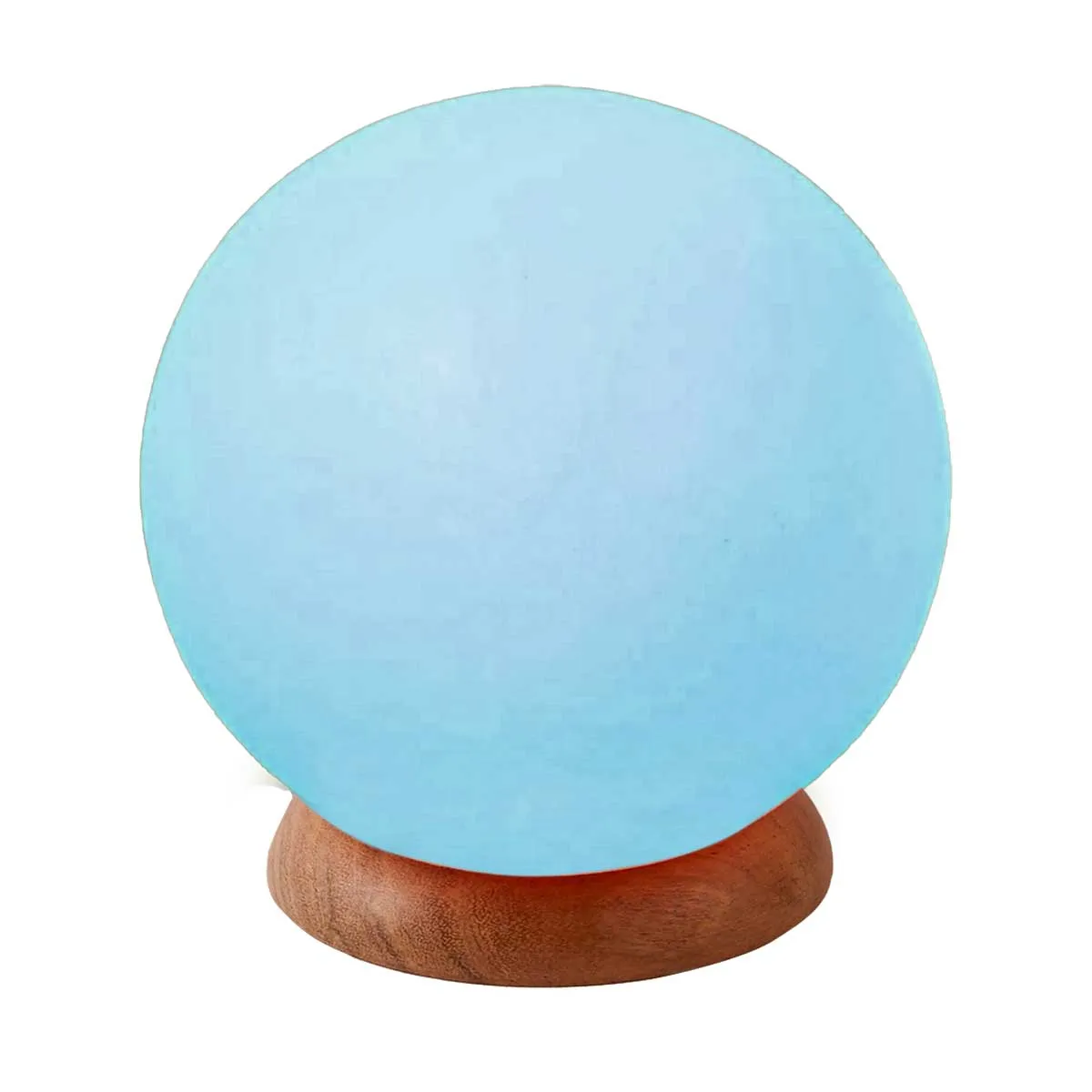 Sphere Colour-Changing Mini Himalayan Salt Lamp