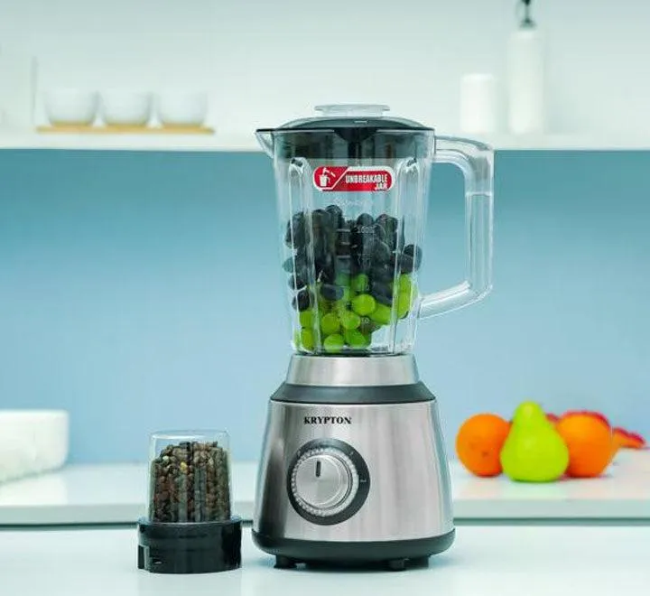 Stainless Steel 2 in 1 Blender