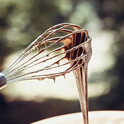 Stainless Steel Wire Balloon Whisk, Milk/Egg/Curd Beater Hand Mixer Blender