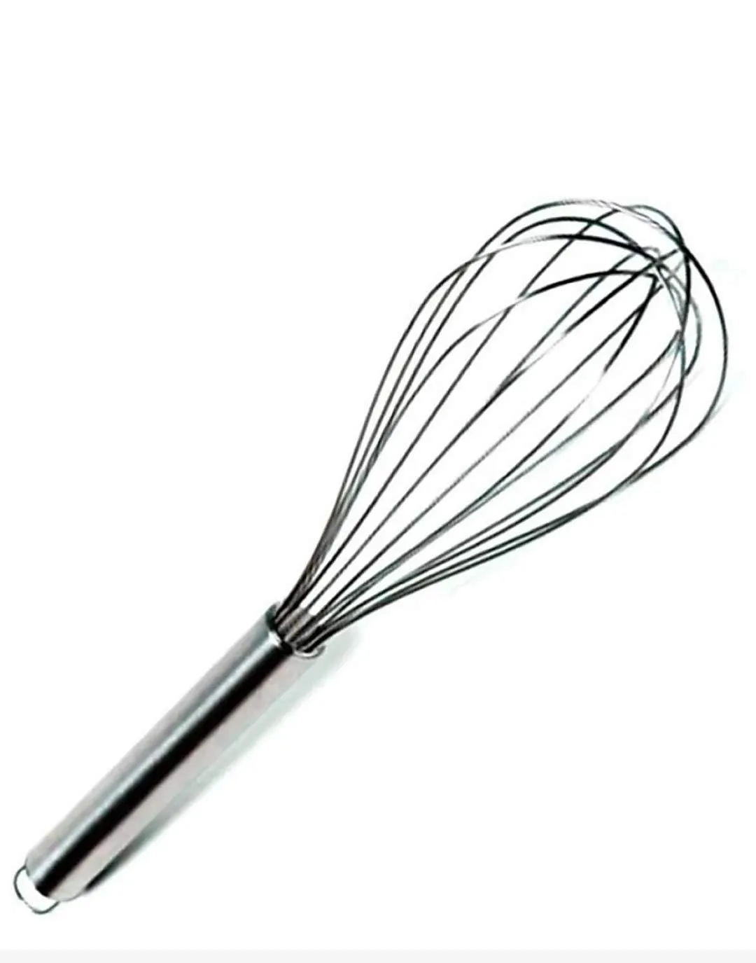 Stainless Steel Wire Balloon Whisk, Milk/Egg/Curd Beater Hand Mixer Blender