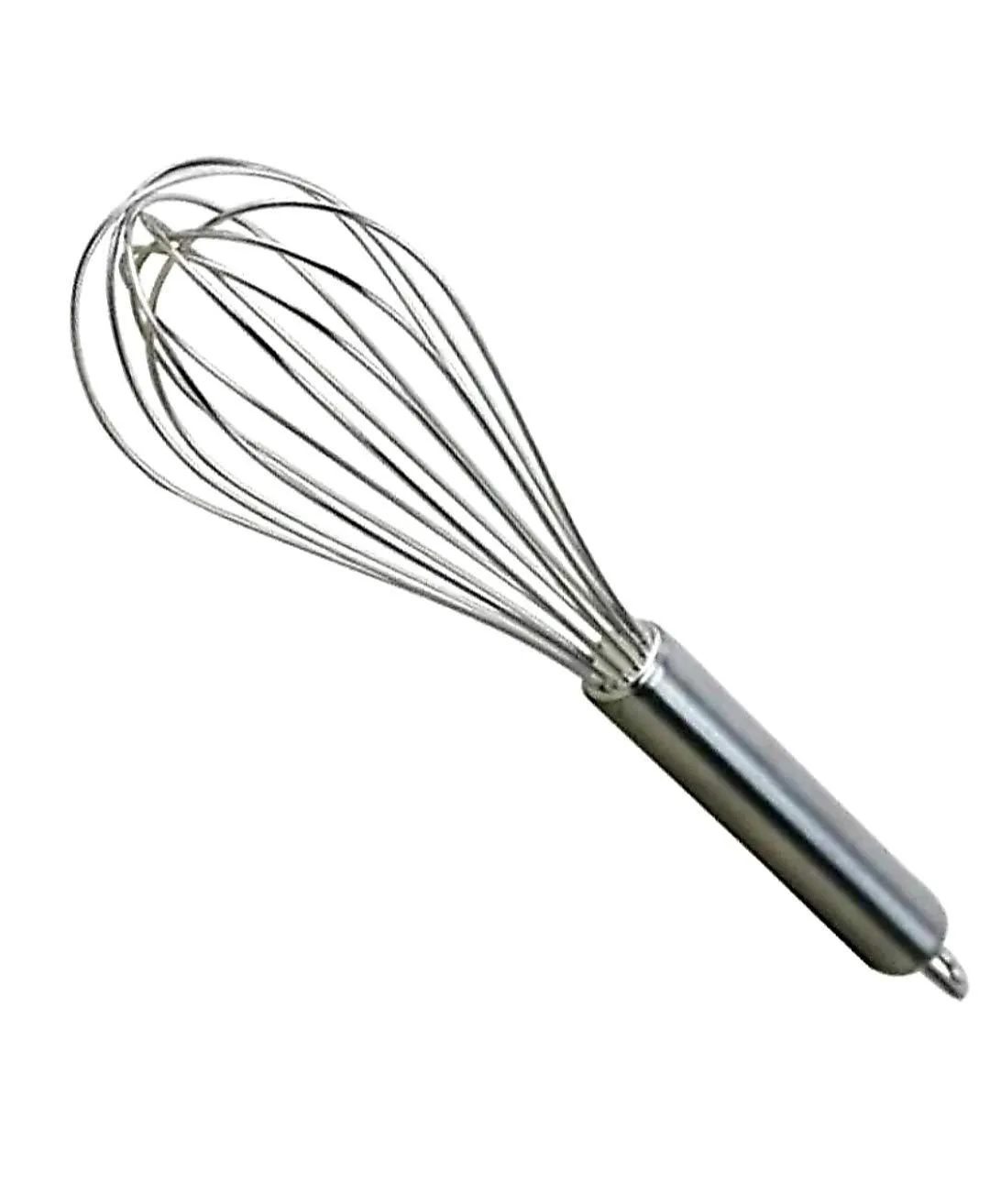 Stainless Steel Wire Balloon Whisk, Milk/Egg/Curd Beater Hand Mixer Blender