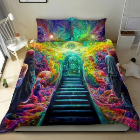 STAIRWAY BEDDING SET | ACIDMATH GUY