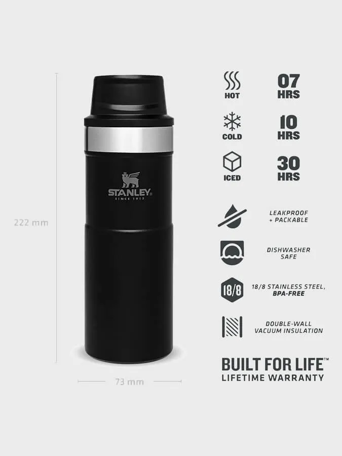 Stanley Classic Trigger Action Vacuum Insulated Travel Mug (0.47L)