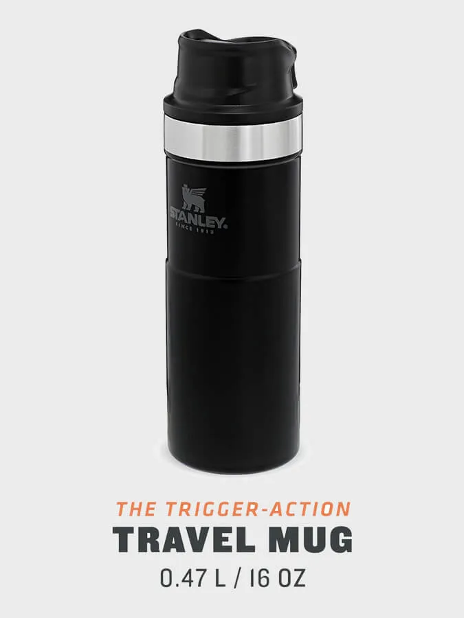 Stanley Classic Trigger Action Vacuum Insulated Travel Mug (0.47L)