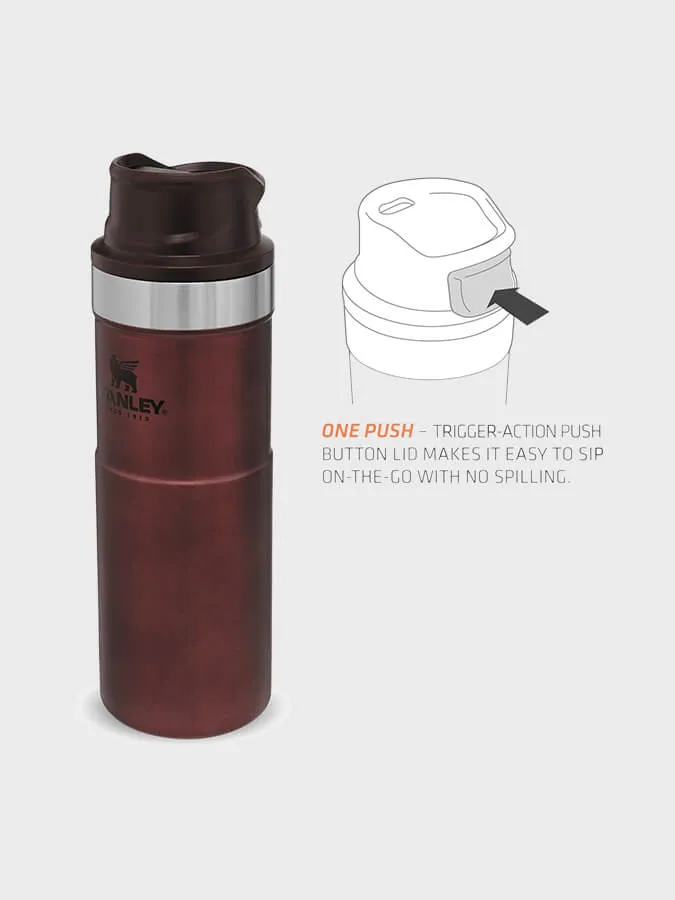 Stanley Classic Trigger Action Vacuum Insulated Travel Mug (0.47L)