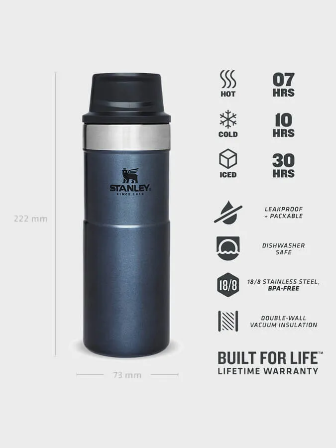 Stanley Classic Trigger Action Vacuum Insulated Travel Mug (0.47L)