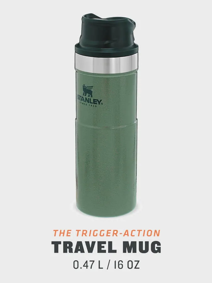 Stanley Classic Trigger Action Vacuum Insulated Travel Mug (0.47L)