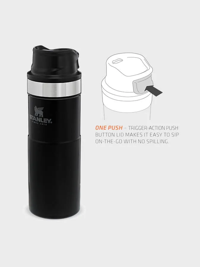 Stanley Classic Trigger Action Vacuum Insulated Travel Mug (0.47L)