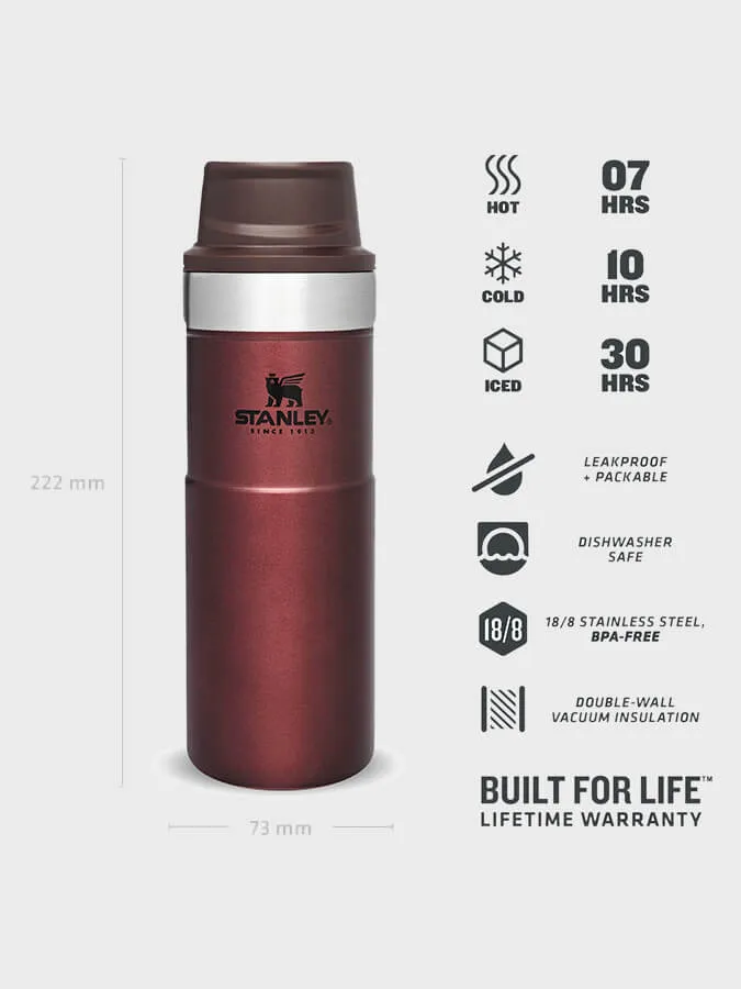 Stanley Classic Trigger Action Vacuum Insulated Travel Mug (0.47L)