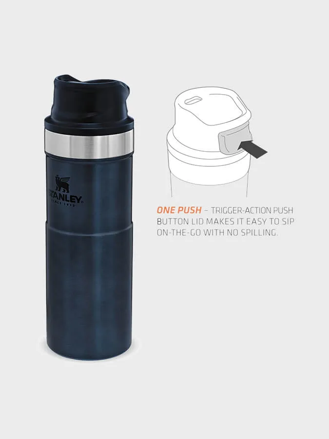 Stanley Classic Trigger Action Vacuum Insulated Travel Mug (0.47L)