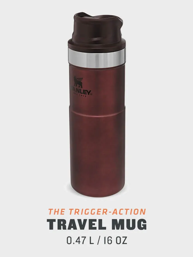 Stanley Classic Trigger Action Vacuum Insulated Travel Mug (0.47L)