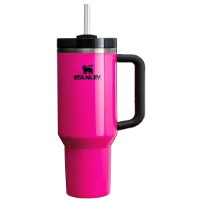 Stanley Neon Quencher H2.0 FlowState Tumbler - 40oz