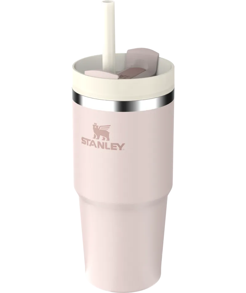 Stanley Quencher H2.O FlowState 14 oz Tumbler-Rose Quartz 2.0