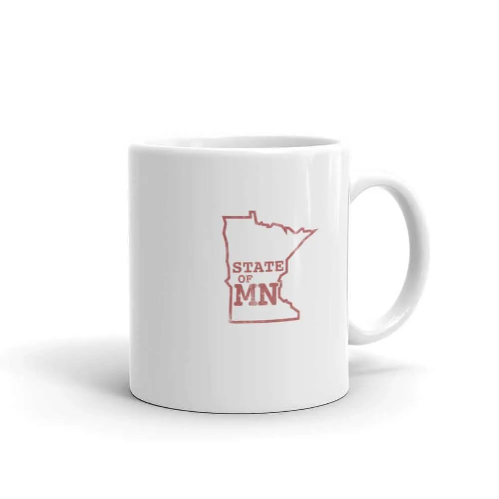 State of MN - Minnesota Coffee Mug