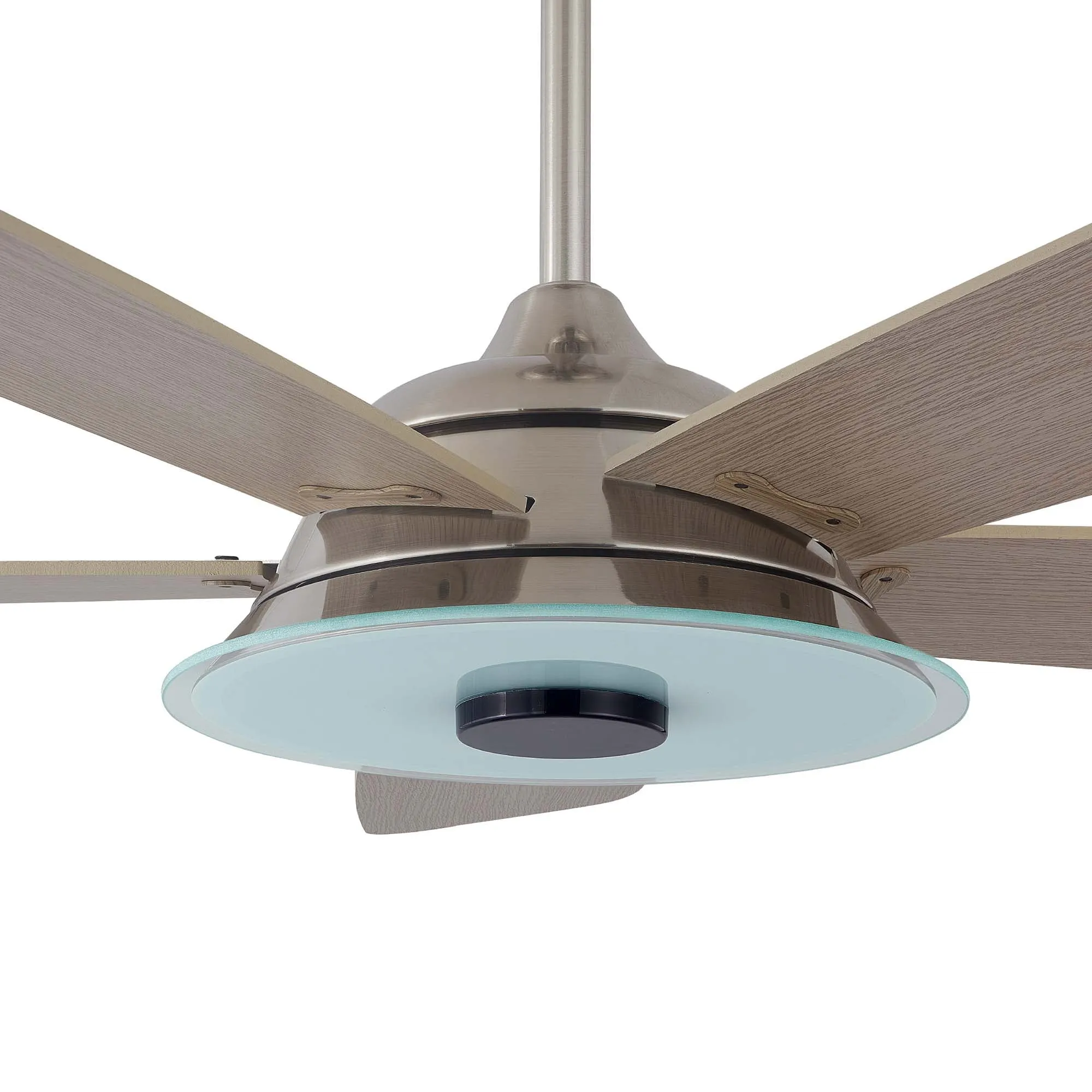 Striker Smart Ceiling Fan with LED Light and Remote Outdoor/Indoor 56"