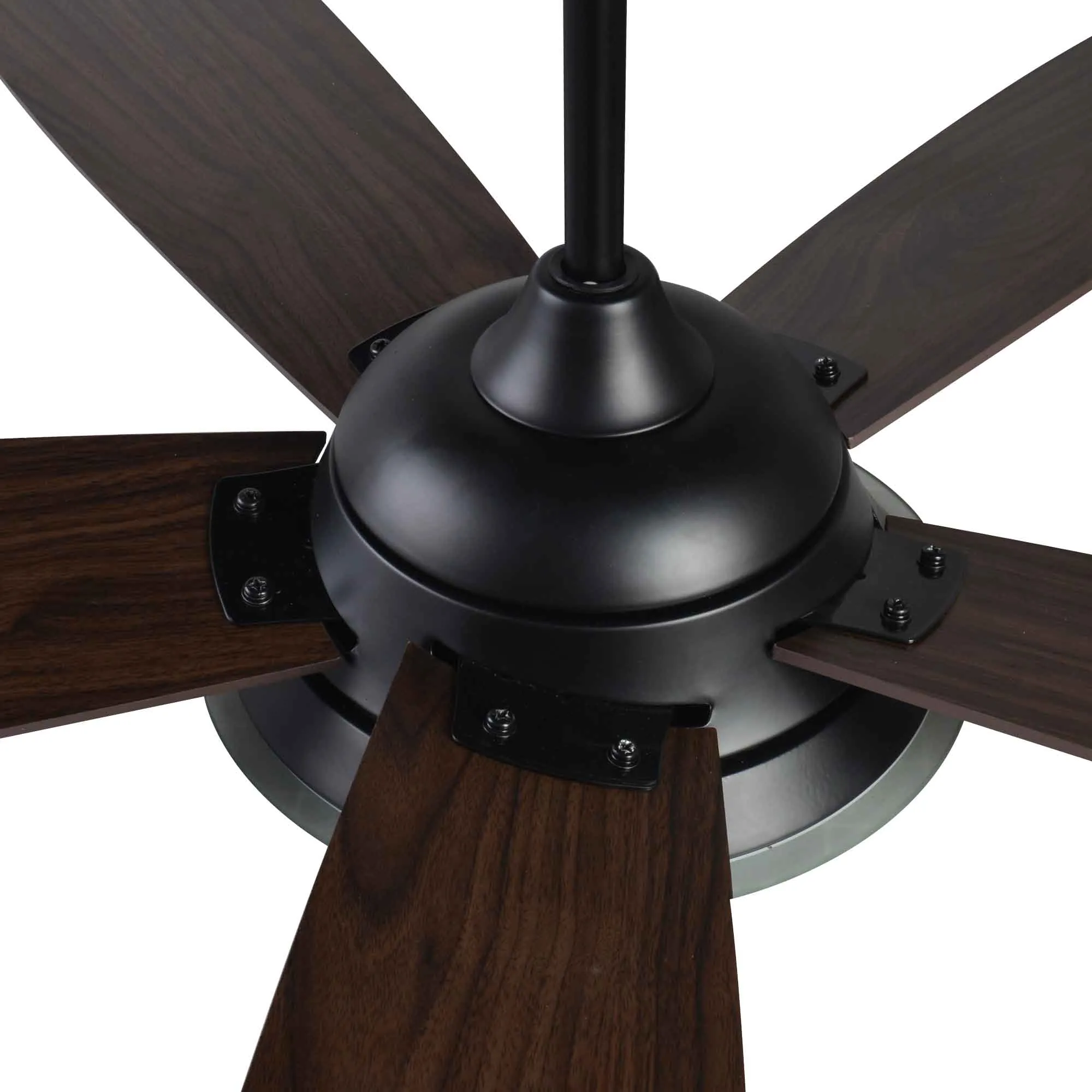 Striker Smart Ceiling Fan with LED Light and Remote Outdoor/Indoor 56"