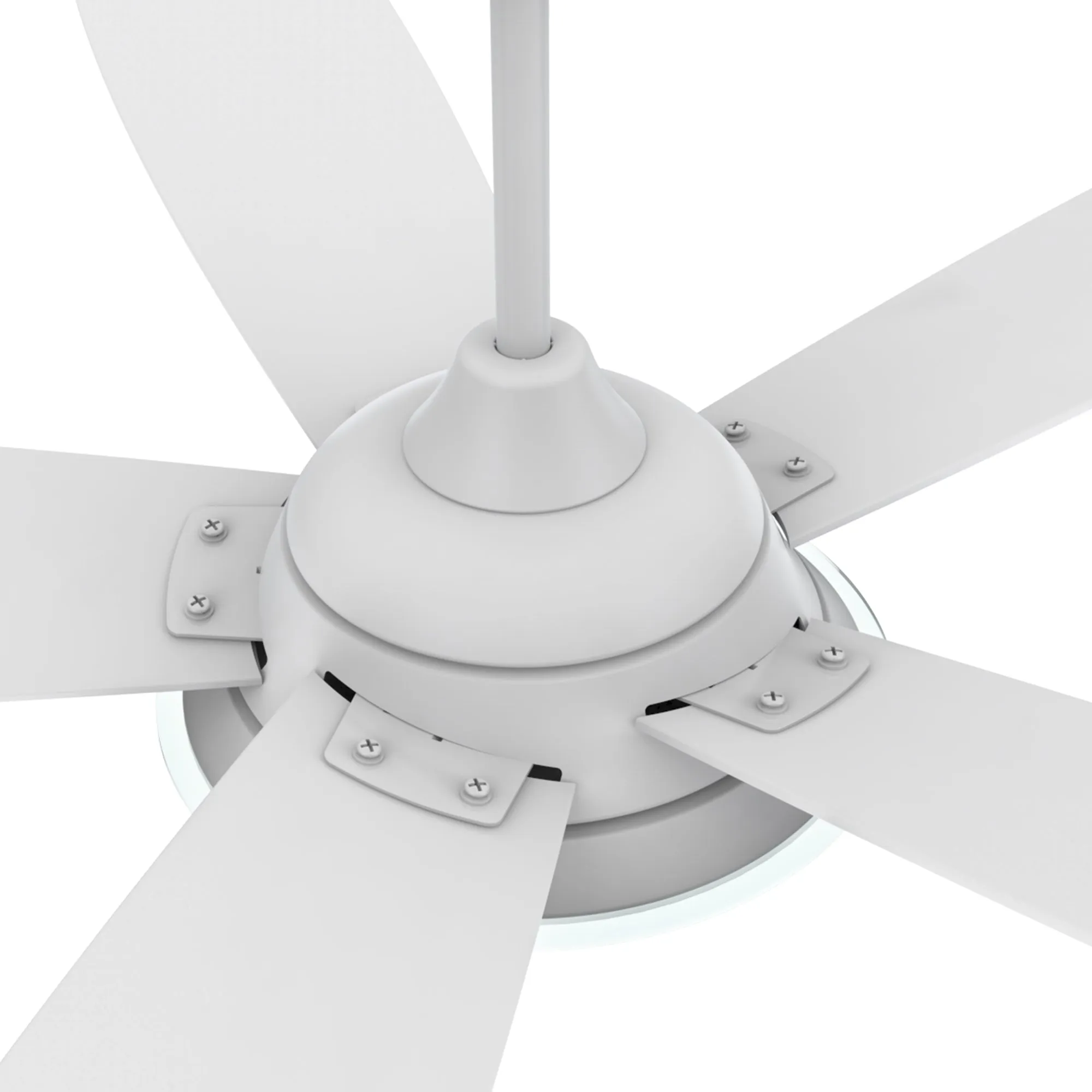 Striker Smart Ceiling Fan with LED Light and Remote Outdoor/Indoor 56"