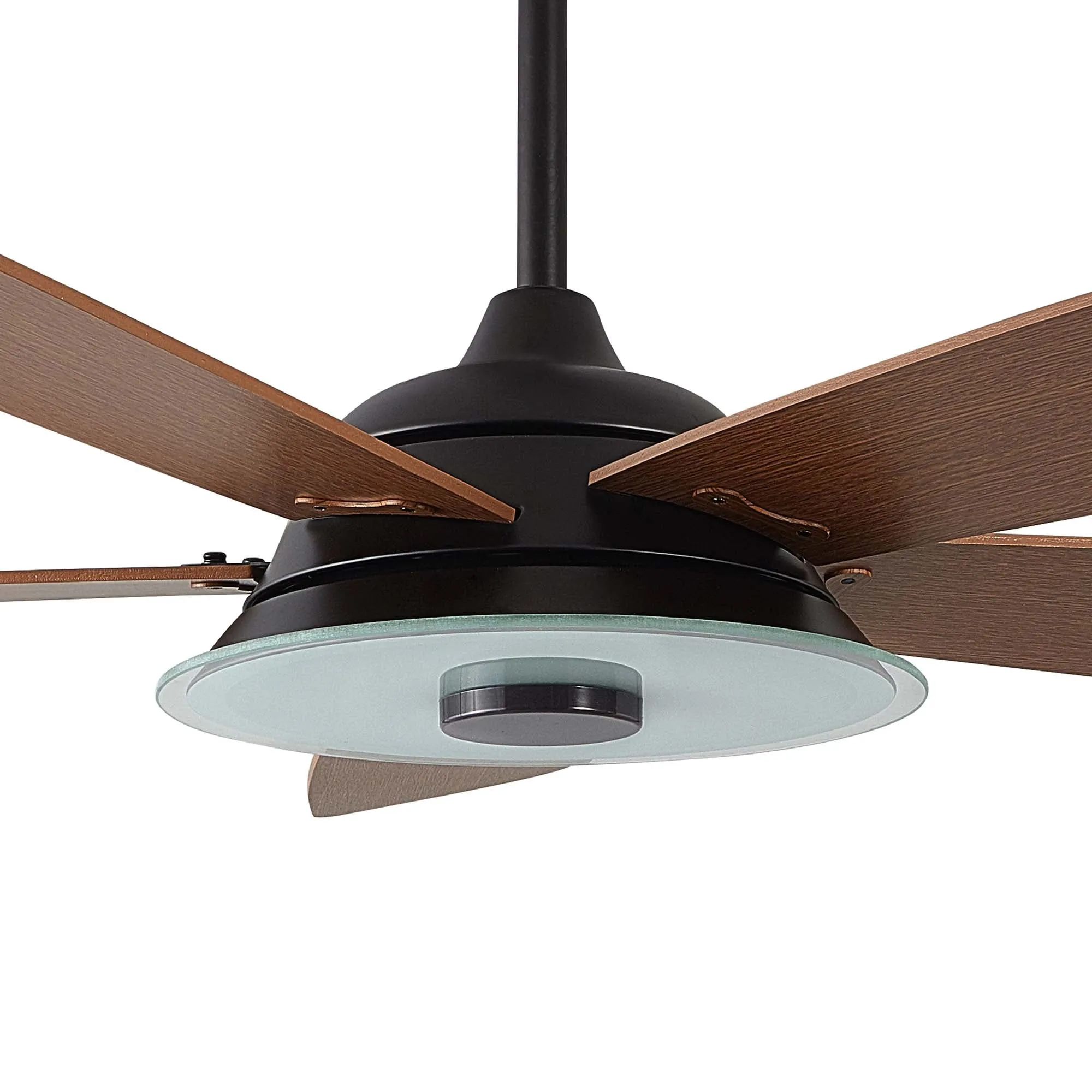 Striker Smart Ceiling Fan with LED Light and Remote Outdoor/Indoor 56"