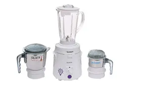 Sujata SuperMix SM Mixer Grinder, 900W, 3 Jars (White)