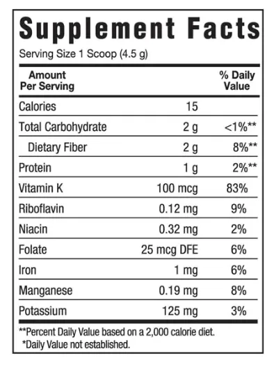 Super Earth Organic Wheatgrass Powder, 5.6 OZ