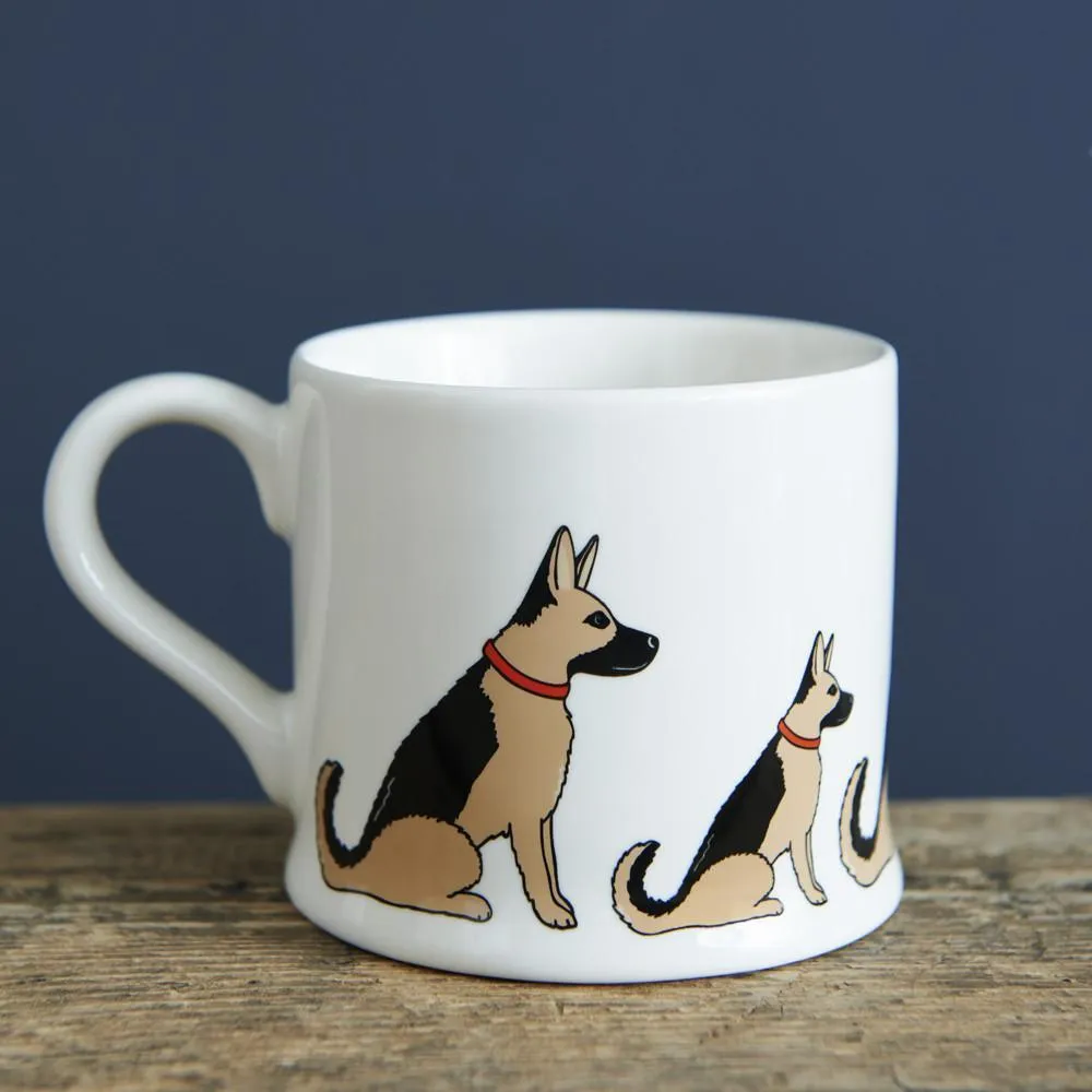 Sweet William - German Shepherd Mug ( Boxed )