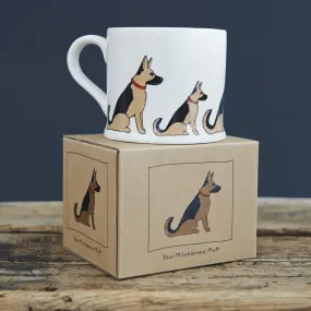 Sweet William - German Shepherd Mug ( Boxed )